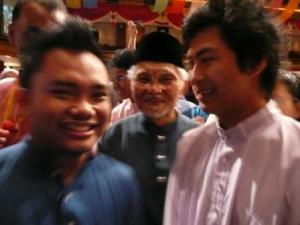 me, Pehin Seri, Mahathir